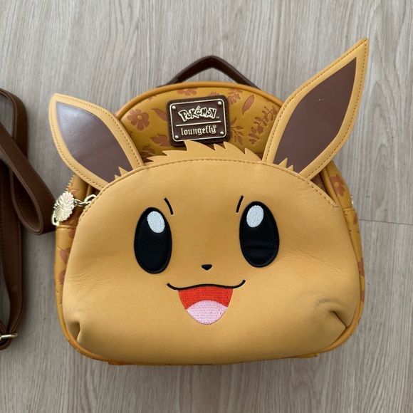 Loungefly Pokémon Eevee Mini Backpack nwot - Picture 4 of 7
